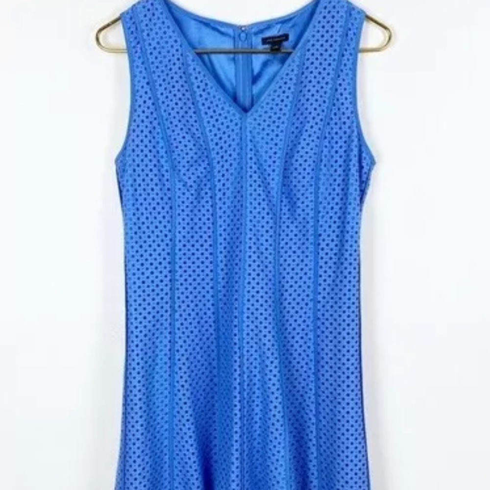 Periwinkle Blue Sheath Dress